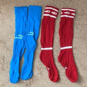 Brine and Mitre Brand Youth Soccer socks Large